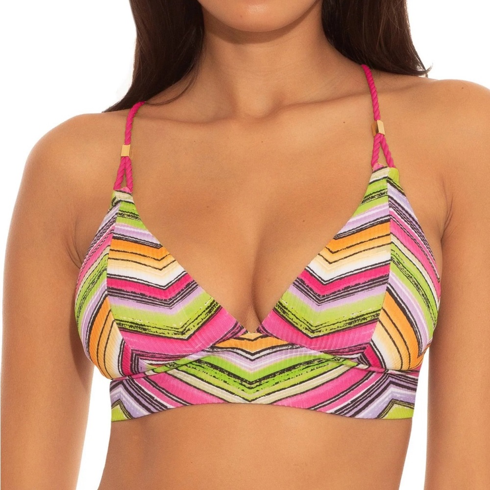 Becca bikini Top - reversible - Small - New 🏝️